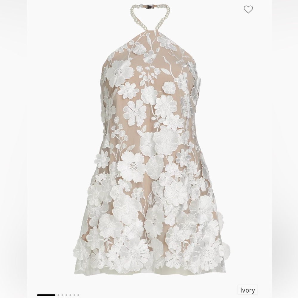 Elliatt Callista Floral Lace Minidress